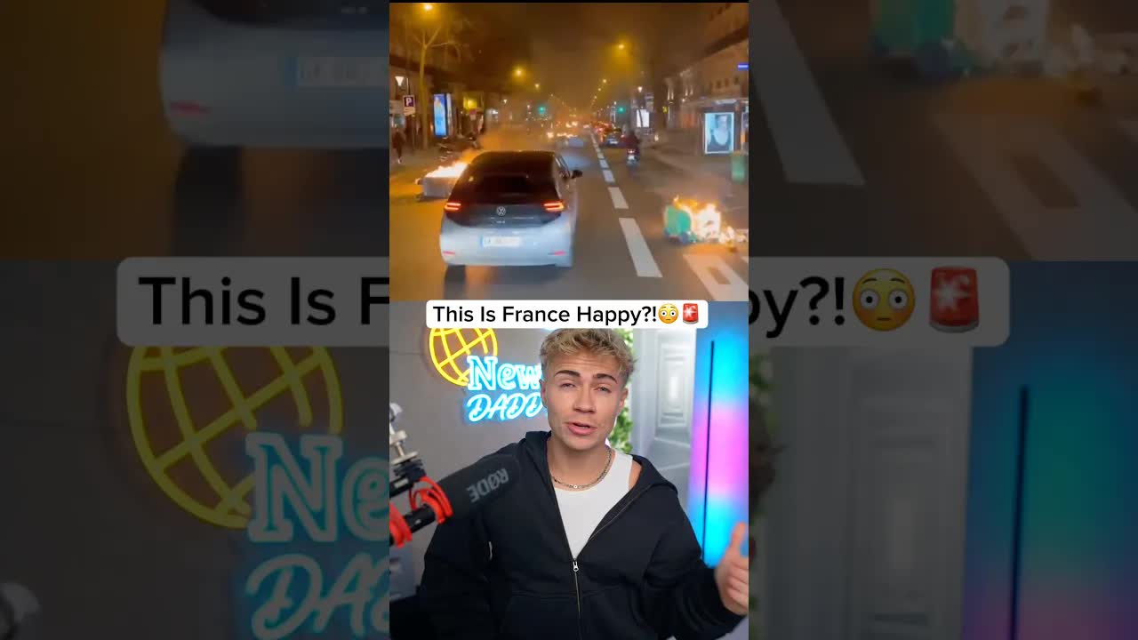 This Is France Happy?!